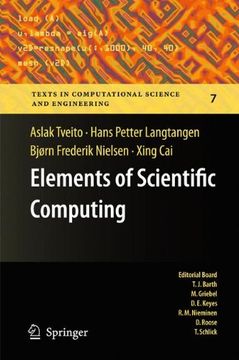 portada Elements of Scientific Computing (Texts in Computational Science and Engineering) (en Inglés)