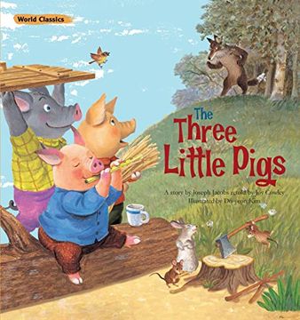 portada The Three Little Pigs (World Classics) 