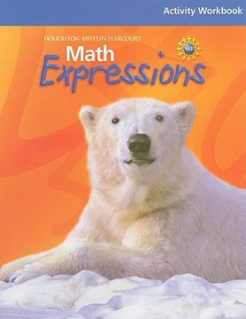 portada math expressions activity workbook, level 4