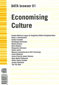 portada Economising Culture: On the (Digital) Culture Industry (en Inglés)