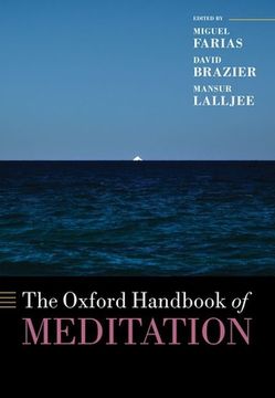 portada The Oxford Handbook of Meditation (Oxford Library of Psychology) (en Inglés)