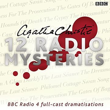 portada Agatha Christie: Twelve Radio Mysteries: Twelve BBC Radio 4 dramatisations (BBC Audio) (in English)