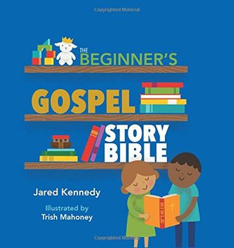 portada Beginners Gospel Story Bible (en Inglés)
