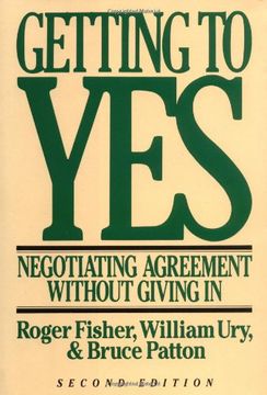 portada Getting to Yes: Negotiating Agreement Without Giving in (en Inglés)
