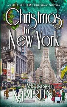 portada Christmas in New York: An Out of Time Christmas Novella (en Inglés)