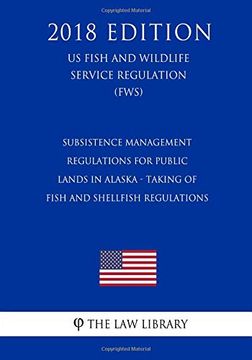 portada Subsistence Management Regulations for Public Lands in Alaska - Taking of Fish and Shellfish Regulations (in English)