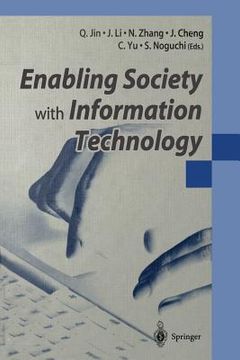 portada Enabling Society with Information Technology (en Inglés)