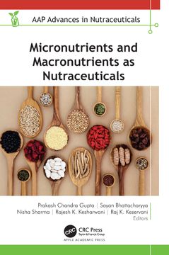 portada Micronutrients and Macronutrients as Nutraceuticals (en Inglés)