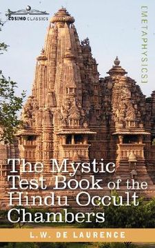 portada the mystic test book of the hindu occult chambers (in English)