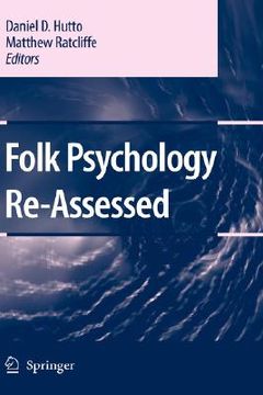 portada folk psychology re-assessed (en Inglés)