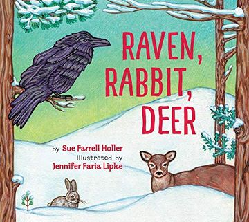portada Raven, Rabbit, Deer (en Inglés)