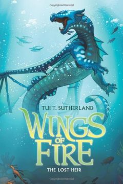 portada The Lost Heir (Wings of Fire) (in English)