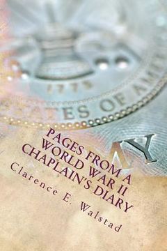portada Pages From a World War II Chaplain's Diary (en Inglés)