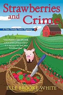 portada Strawberries and Crime: A Finn Family Farm Mystery (en Inglés)