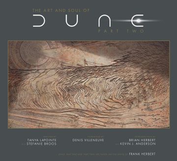 portada The art and Soul of Dune: Part two (en Inglés)