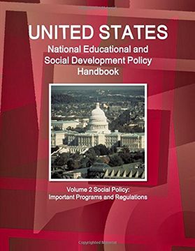 portada US National Educational and Social Development Policy Handbook: Social Policy and Education Strategy