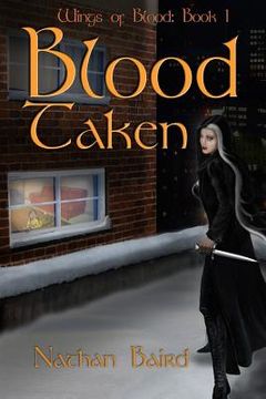 portada Blood Taken (en Inglés)