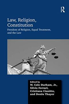 portada Law, Religion, Constitution (en Inglés)