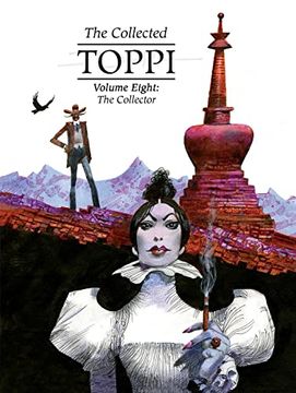 portada The Collected Toppi Vol. 8: The Collector (en Inglés)