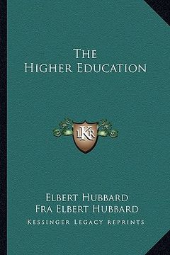 portada the higher education (en Inglés)