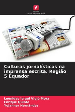 portada Culturas Jornalísticas na Imprensa Escrita. Região 5 Equador (in Portuguese)