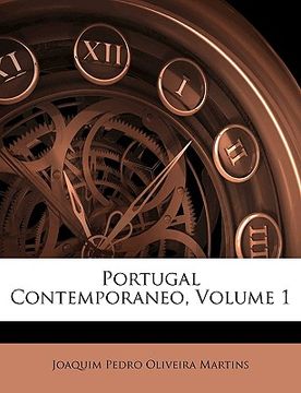portada Portugal Contemporaneo, Volume 1 (in Portuguese)
