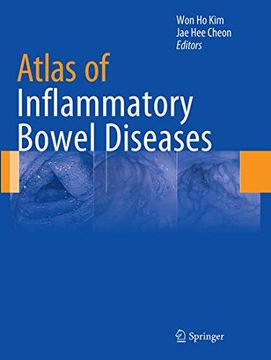 portada Atlas of Inflammatory Bowel Diseases (en Inglés)