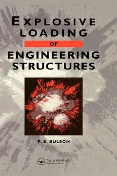 portada explosive loading of engineering structures: published for the institution of mining and metallurgy (en Inglés)