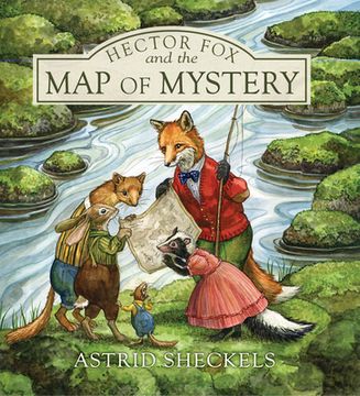 portada Hector fox and the map of Mystery (Hector fox and Friends, 4) (en Inglés)