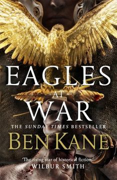portada Eagles At War: 1 (Eagles of Rome)