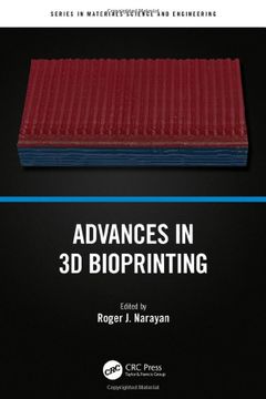 portada Advances in 3D Bioprinting (en Inglés)