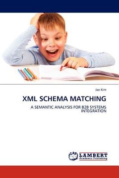 portada xml schema matching (en Inglés)
