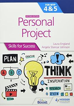 portada Personal Project for the ib myp 4&5: Skills for Success Second Edition: Skills for Success (ib Skills) (en Inglés)
