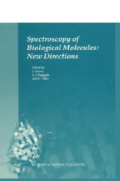 portada spectroscopy of biological molecules: new directions: 8th european conference on the spectroscopy of biological molecules, 29 august 2 september 1999, (in English)