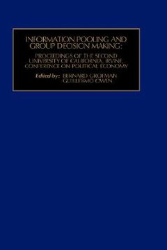 portada information pooling and group decision making