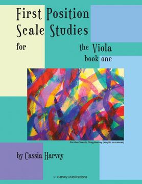 portada First Position Scale Studies for the Viola, Book one (en Inglés)