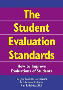 portada the student evaluation standards