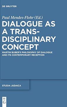 portada Dialogue as a Trans-Disciplinary Concept (Studia Judaica) (en Inglés)