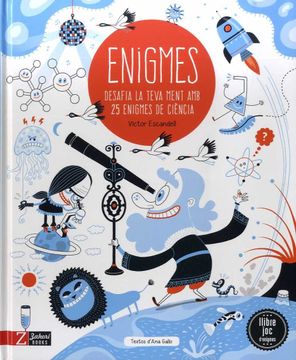 portada Enigmas de Ciencia (en Catalá)