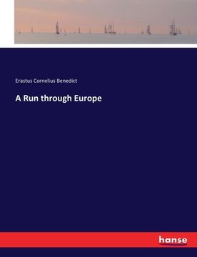 portada A Run through Europe (en Inglés)