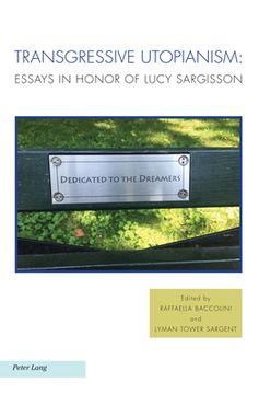 portada Transgressive Utopianism: Essays in Honor of Lucy Sargisson