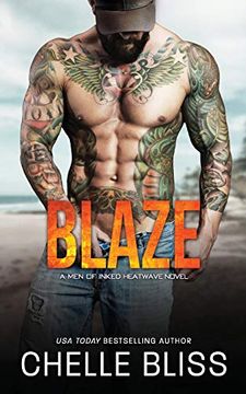 portada Blaze: 4 (Men of Inked: Heatwave) (en Inglés)