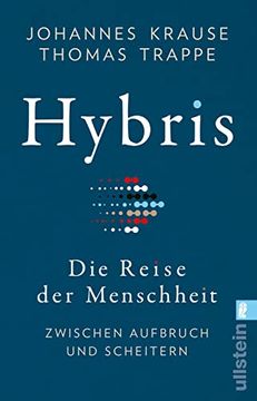 portada Hybris: Die Reise der Menschheit: Zwischen Aufbruch und Scheitern | von den Autoren des Spiegel-Bestsellers »Die Reise Unserer Gene« (in German)