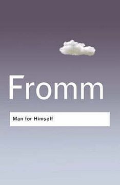 portada man for himself: an inquiry into the psychology of ethics (in English)