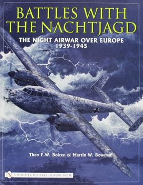 portada Battles with the Nachtjagd: The Night Airwar Over Europe 1939-1945