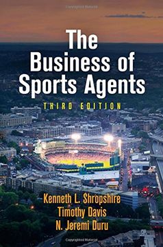 portada The Business of Sports Agents (en Inglés)