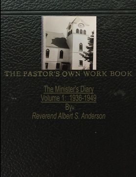 portada The Minister's Diary: Volume 1: 1936-1949 (en Inglés)