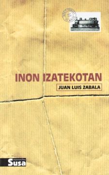 portada Inon Izatekotan (en Euskera)