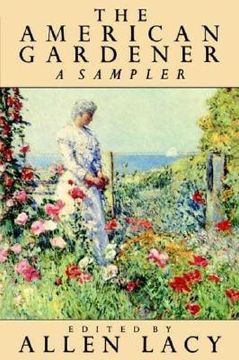 portada the american gardener (in English)