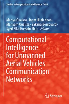 portada Computational Intelligence for Unmanned Aerial Vehicles Communication Networks (in English)